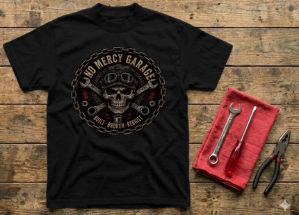 Rebuilt Rebel Premium Heavyweight T-Shirt
