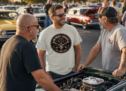 Rebuilt Rebel Premium Heavyweight T-Shirt