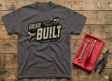 Grease Built Premium Heavyweight T-Shirt