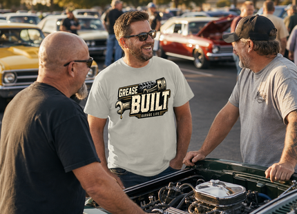 Grease Built Premium Heavyweight T-Shirt