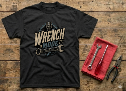 Wrench Mode Premium Heavyweight T-Shirt