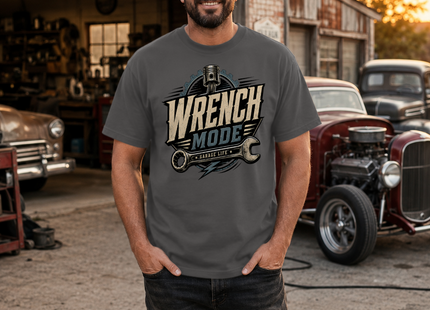 Wrench Mode Premium Heavyweight T-Shirt