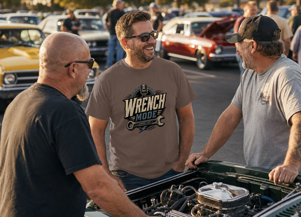 Wrench Mode Premium Heavyweight T-Shirt
