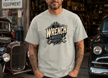 Wrench Mode Premium Heavyweight T-Shirt
