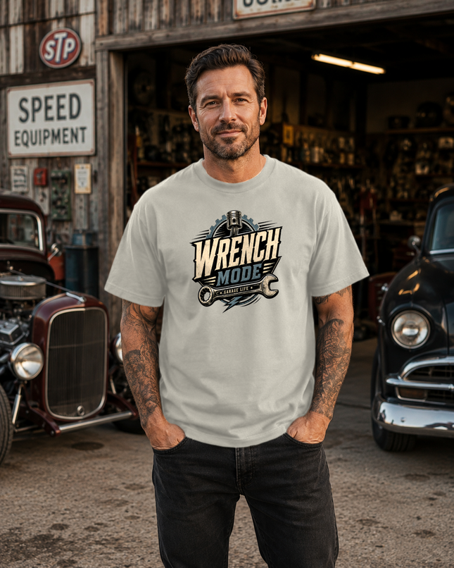 Wrench Mode Premium Heavyweight T-Shirt
