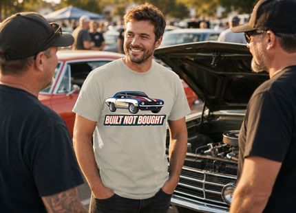 Built Not Bought Standard T-Shirt