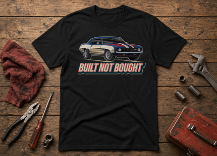 Built Not Bought Standard T-Shirt