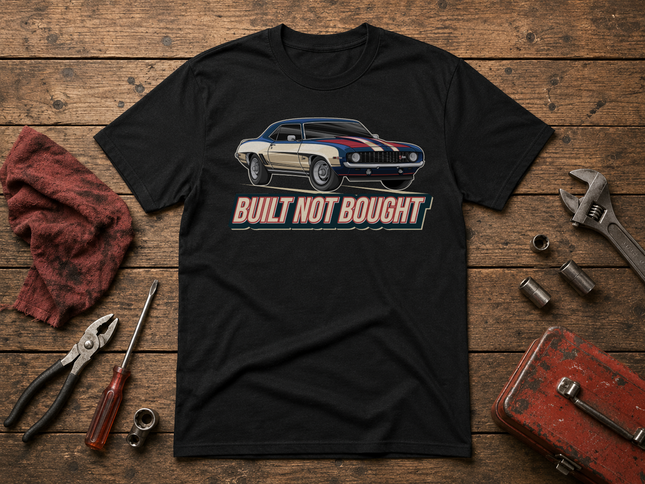 Built Not Bought Standard T-Shirt