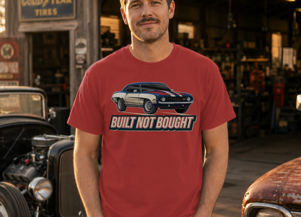 Built Not Bought Standard T-Shirt