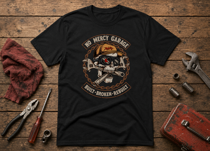 No Mercy Garage Standard T-Shirt