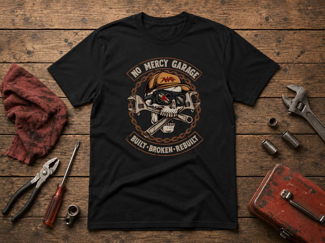 No Mercy Garage Standard T-Shirt