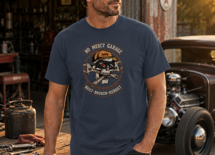No Mercy Garage Standard T-Shirt