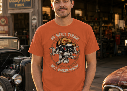 No Mercy Garage Standard T-Shirt