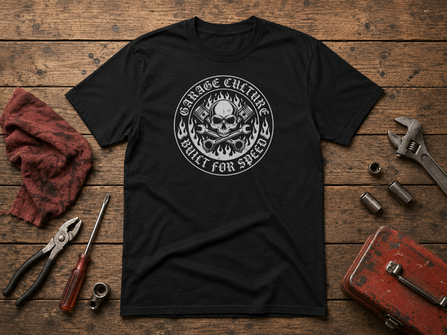 SkullBadge Standard Tee