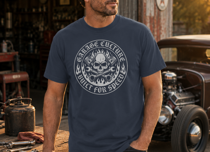 SkullBadge Standard Tee