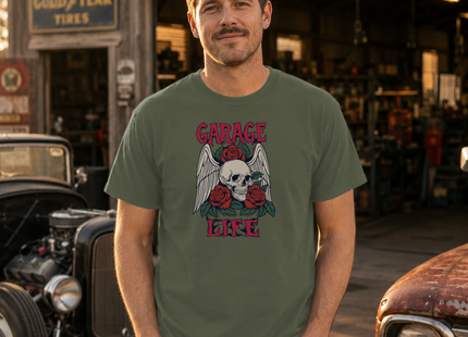 Grease Angel Standard T-Shirt