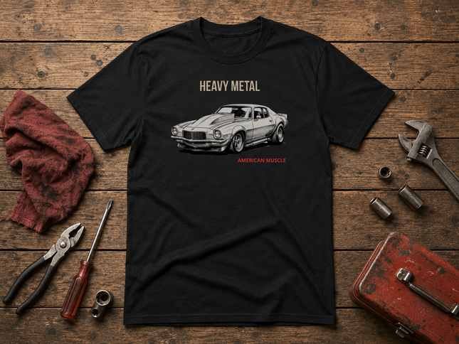 Wrench Muscle Standard T-Shirt