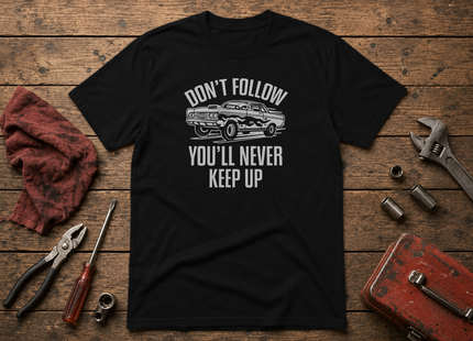 Don’t Follow Standard T-Shirt