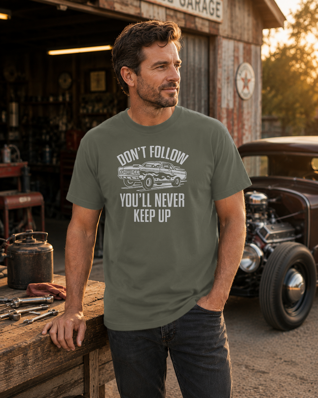 Don’t Follow Standard T-Shirt