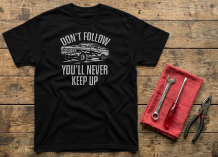 Don’t Follow Premium Heavyweight Tee