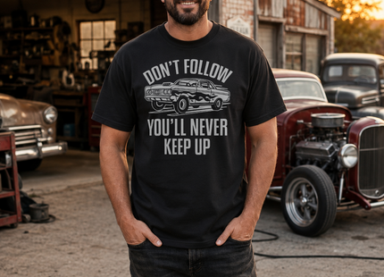 Don’t Follow Premium Heavyweight Tee