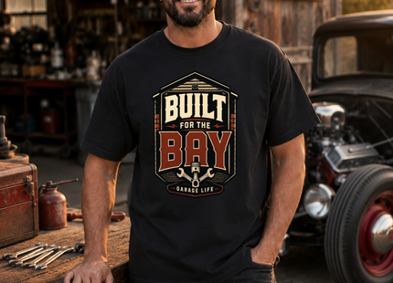 Built For The Bay Premium Heavyweight T-Shirt