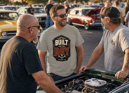 Built For The Bay Premium Heavyweight T-Shirt