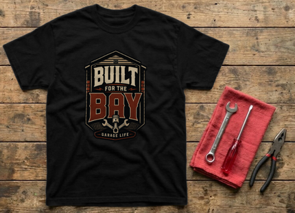 Built For The Bay Premium Heavyweight T-Shirt