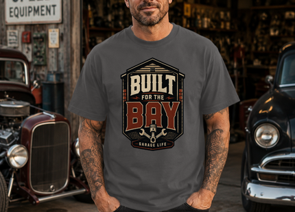 Built For The Bay Premium Heavyweight T-Shirt