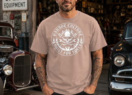 SkullBadge Premium Heavyweight Tee
