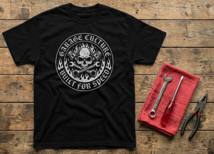SkullBadge Premium Heavyweight Tee