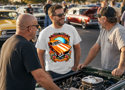 Legends Don’t Rust Premium Heavyweight Tee