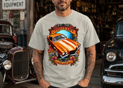Legends Don’t Rust Premium Heavyweight Tee