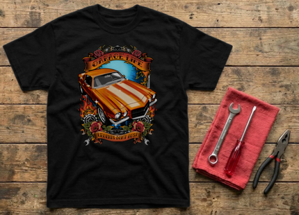 Legends Don’t Rust Premium Heavyweight Tee