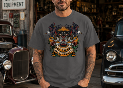 Piston Panther Premium Heavyweight T-Shirt