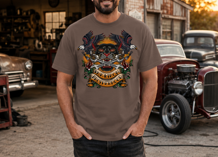 Piston Panther Premium Heavyweight T-Shirt