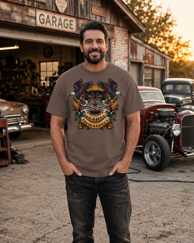 Piston Panther Premium Heavyweight T-Shirt