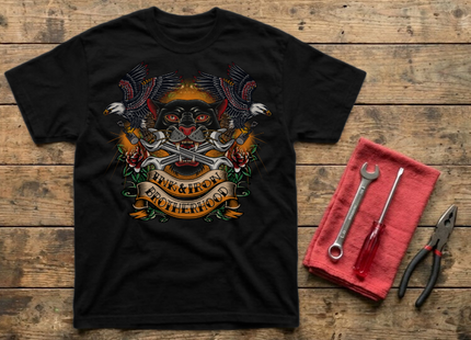 Piston Panther Premium Heavyweight T-Shirt