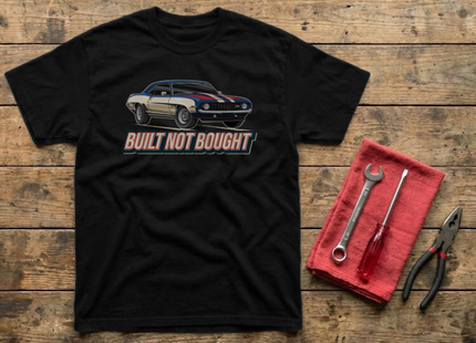 Built Not Bought Premium Heavyweight T-Shirt
