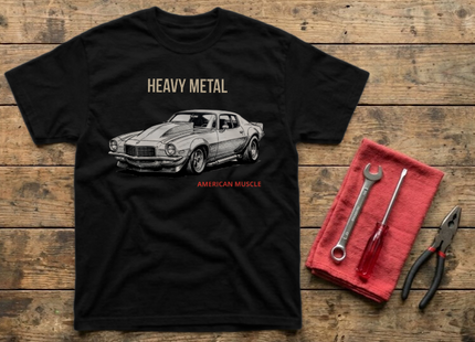 Wrench Muscle Premium Heavyweight Tee