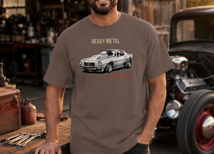 Wrench Muscle Premium Heavyweight Tee