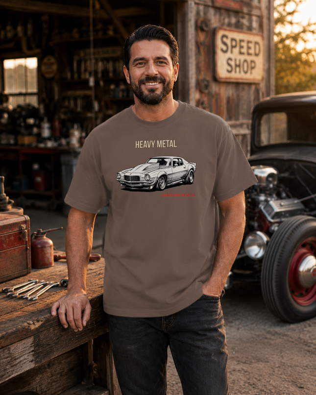 Wrench Muscle Premium Heavyweight Tee
