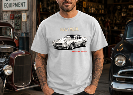 Wrench Muscle Premium Heavyweight Tee