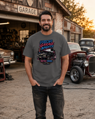Neon Garage Nights Premium Heavyweight T-Shirt