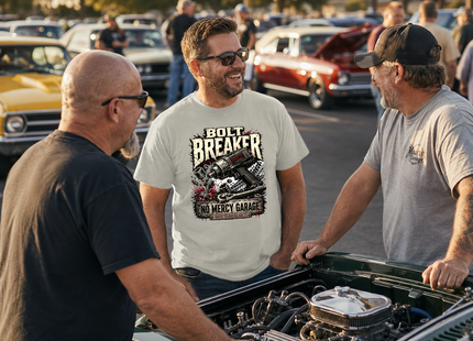 Bolt Breaker Premium Heavyweight T-Shirt