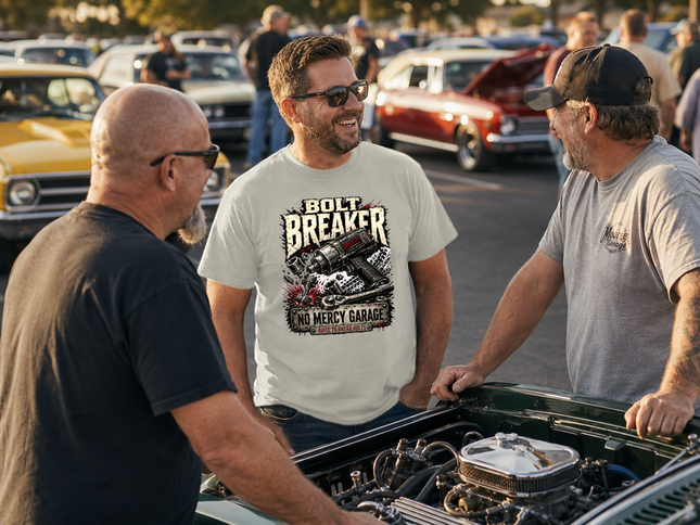 Bolt Breaker Premium Heavyweight T-Shirt