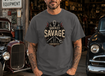 Socket Savage Premium Heavyweight T-Shirt
