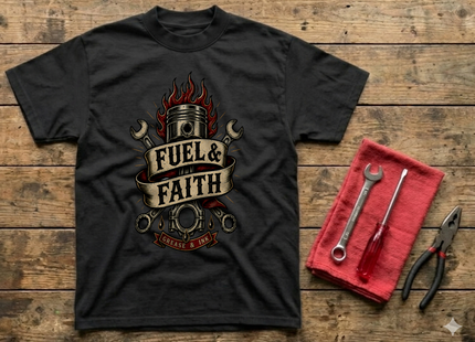 Octane Creed Premium Heavyweight T-Shirt