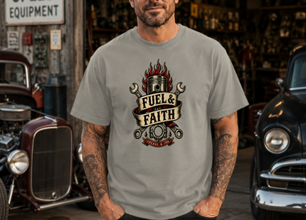 Octane Creed Premium Heavyweight T-Shirt