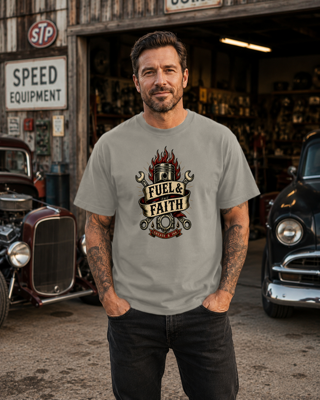 Octane Creed Premium Heavyweight T-Shirt